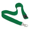 3D Logo Lanyards dark green